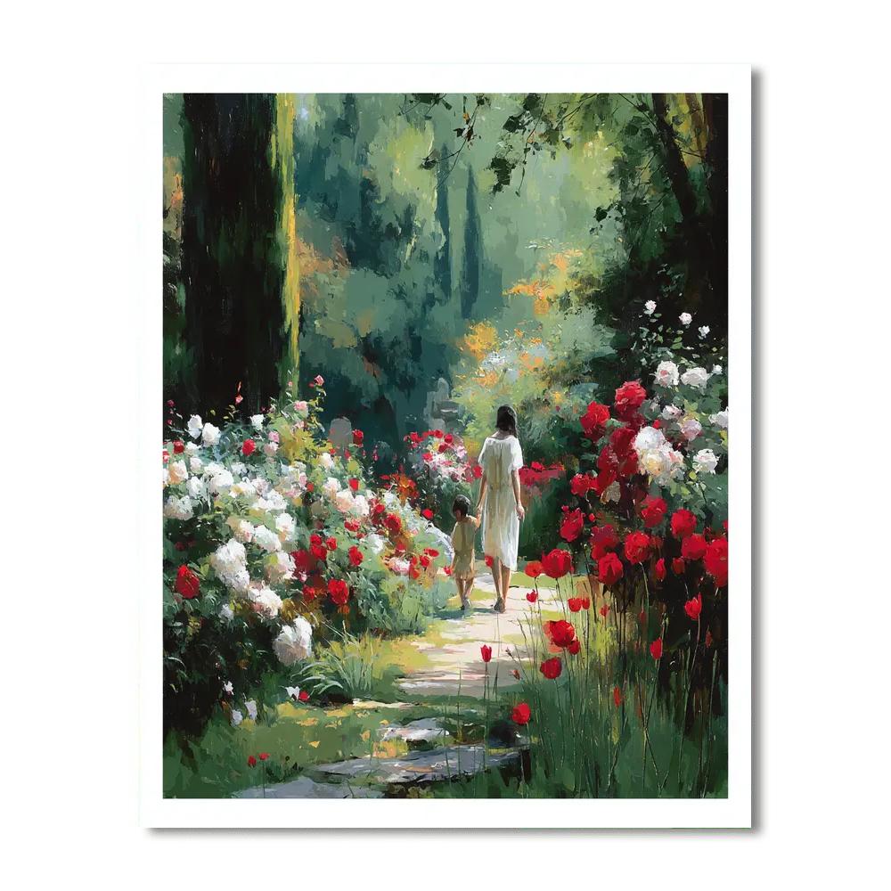 Garden Stroll Paint By Numbers Kits