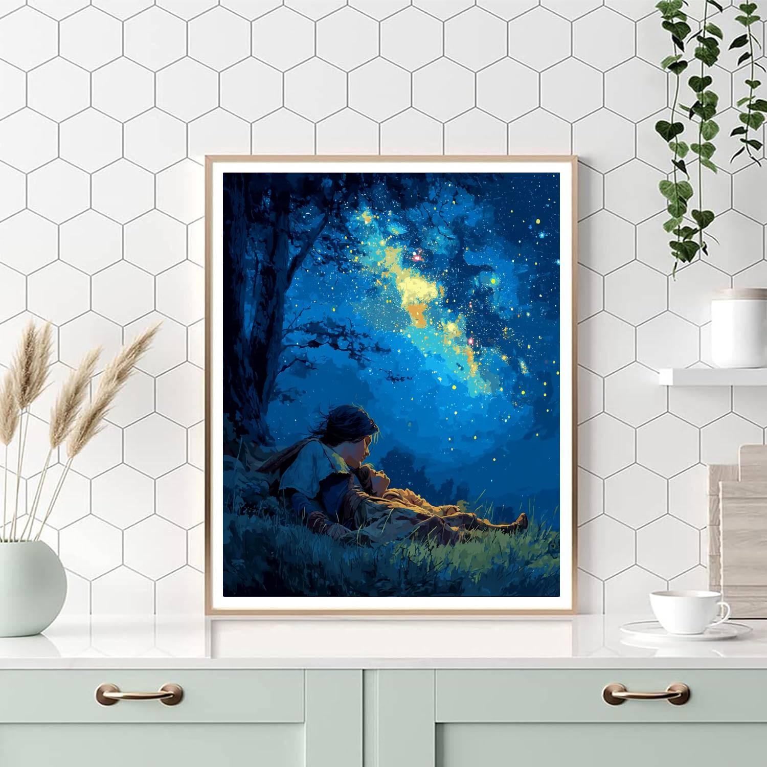 Dreamers Of Tomorrow Paint By Numbers Kits