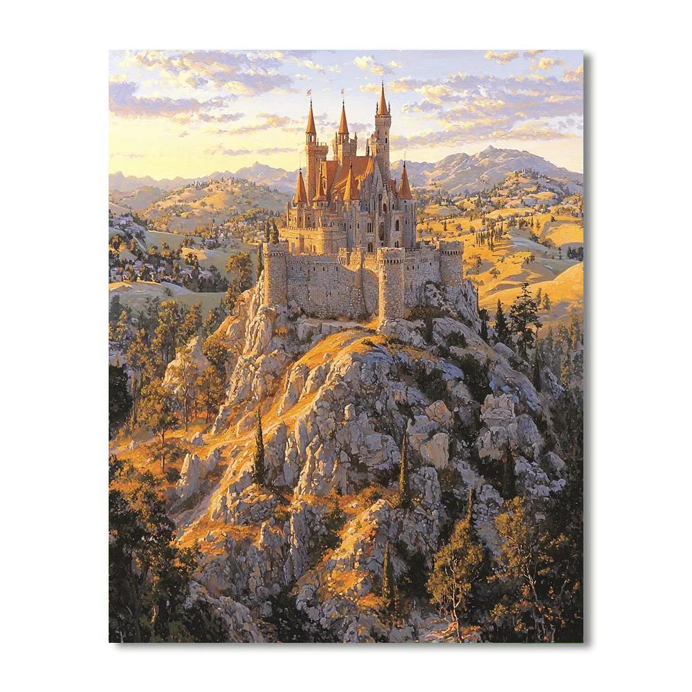 Alcazar Of Segovia - Spain DIY Paint By Numbers