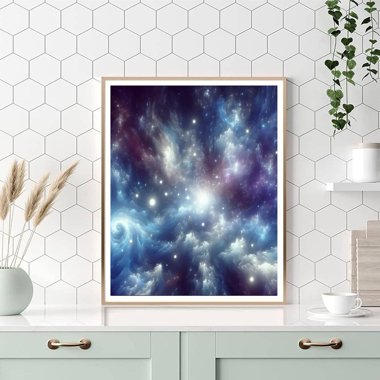 Mystical Starry Journey DIY Paint By Numbers