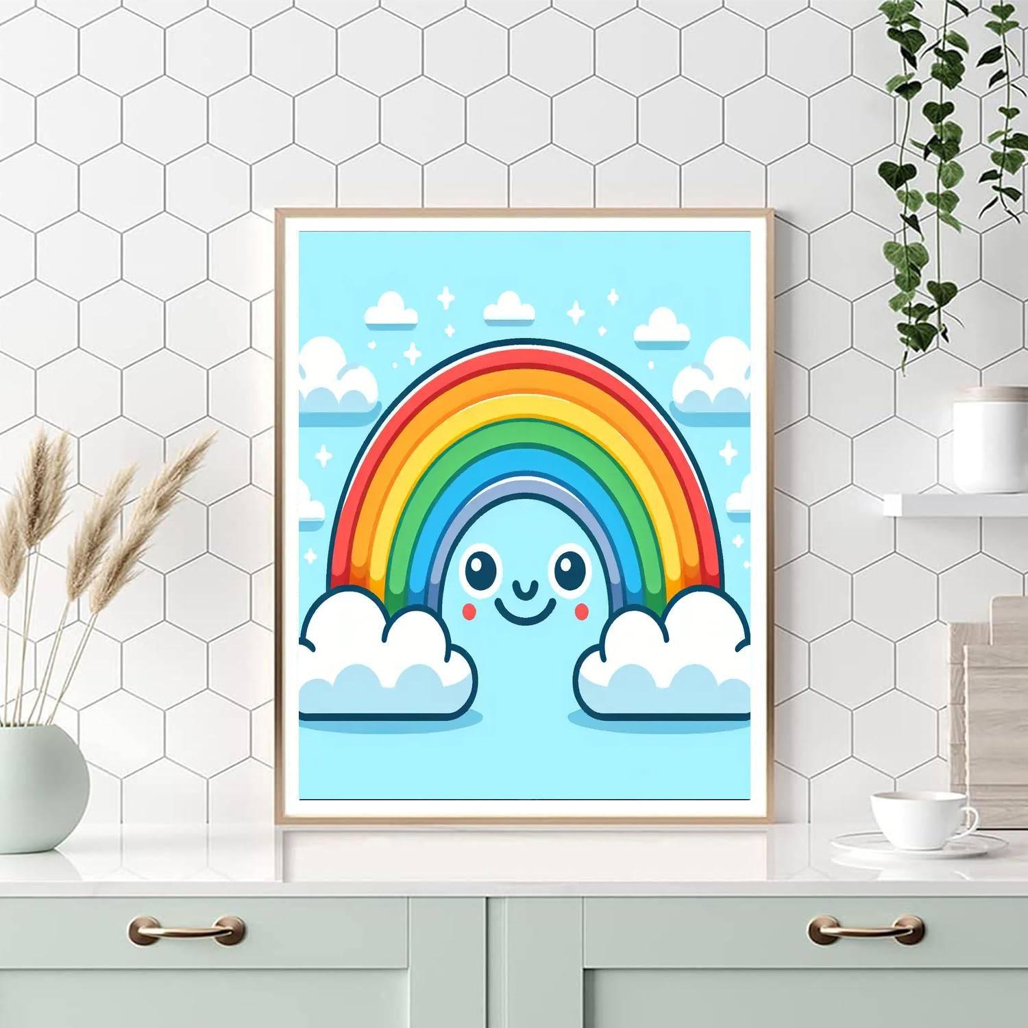 Jolly Rainbow Paint By Color
