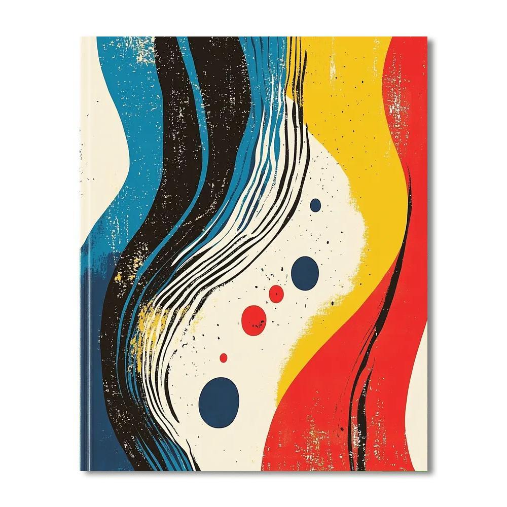 Joan Miró Inspired Miró Style Journal  Paint By Color