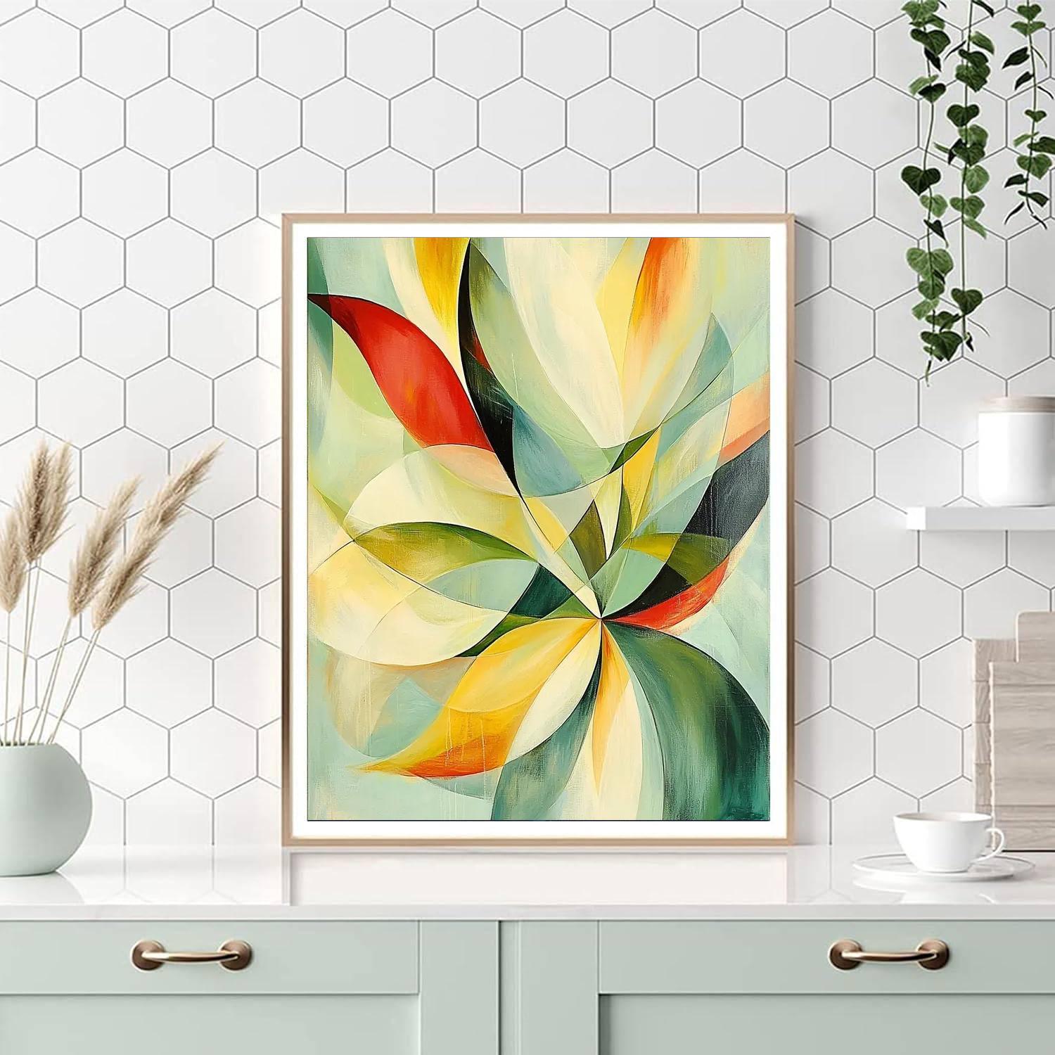 Joan Miró Inspired Waves Of Imagination  Paint By Numbers Art