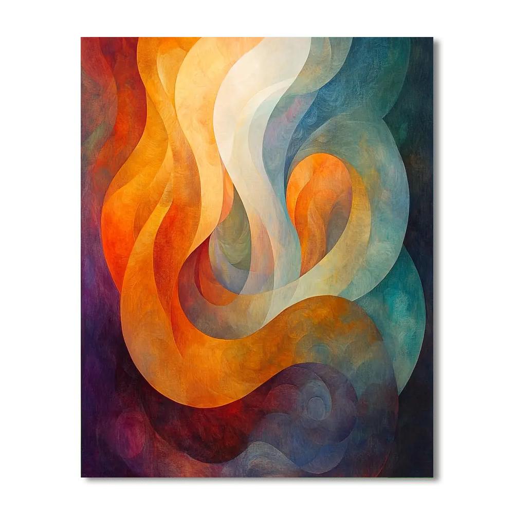 Nandalal Bose Inspired Mythical Elements  Painting Number Kit