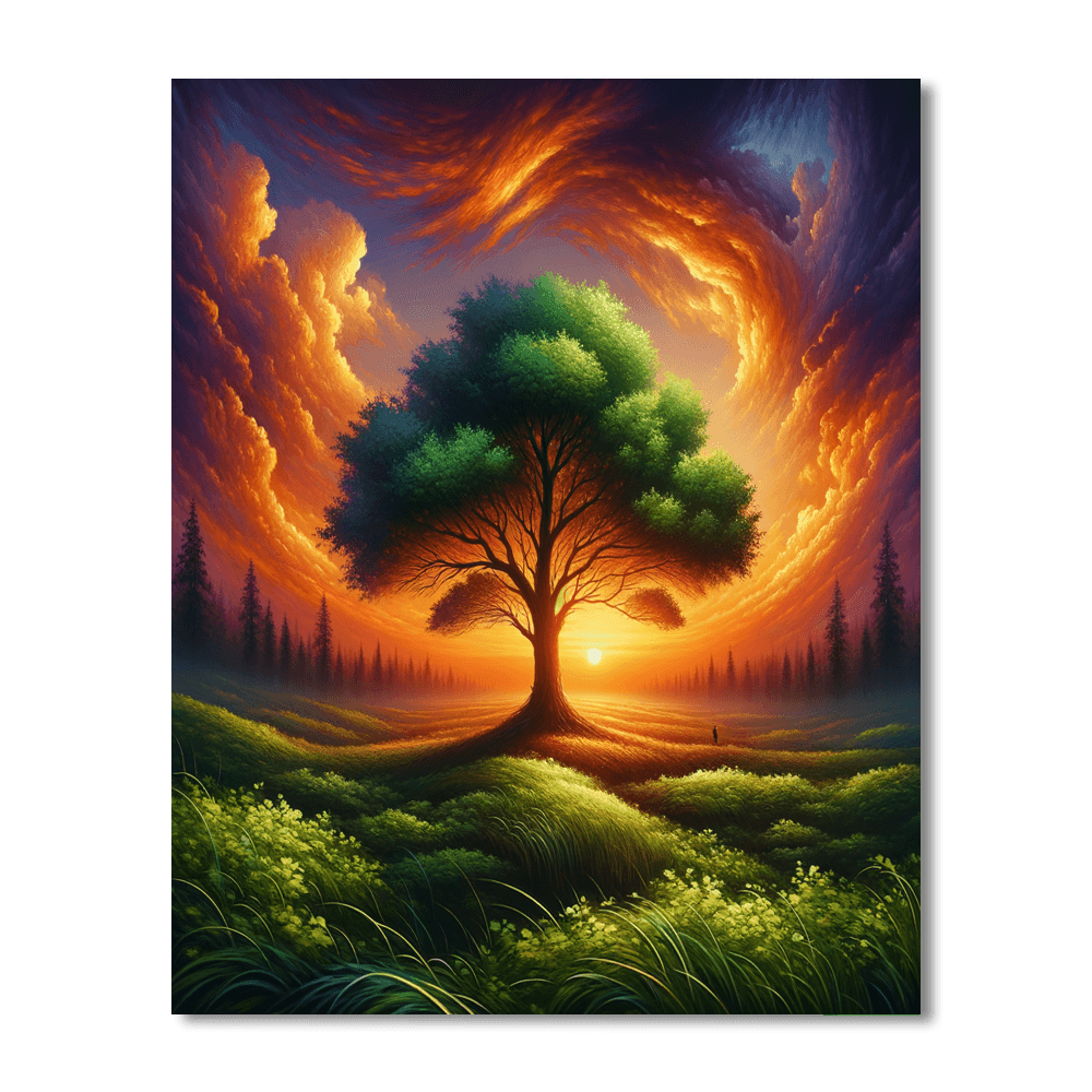 Tree Of Life Essence Paint By Number