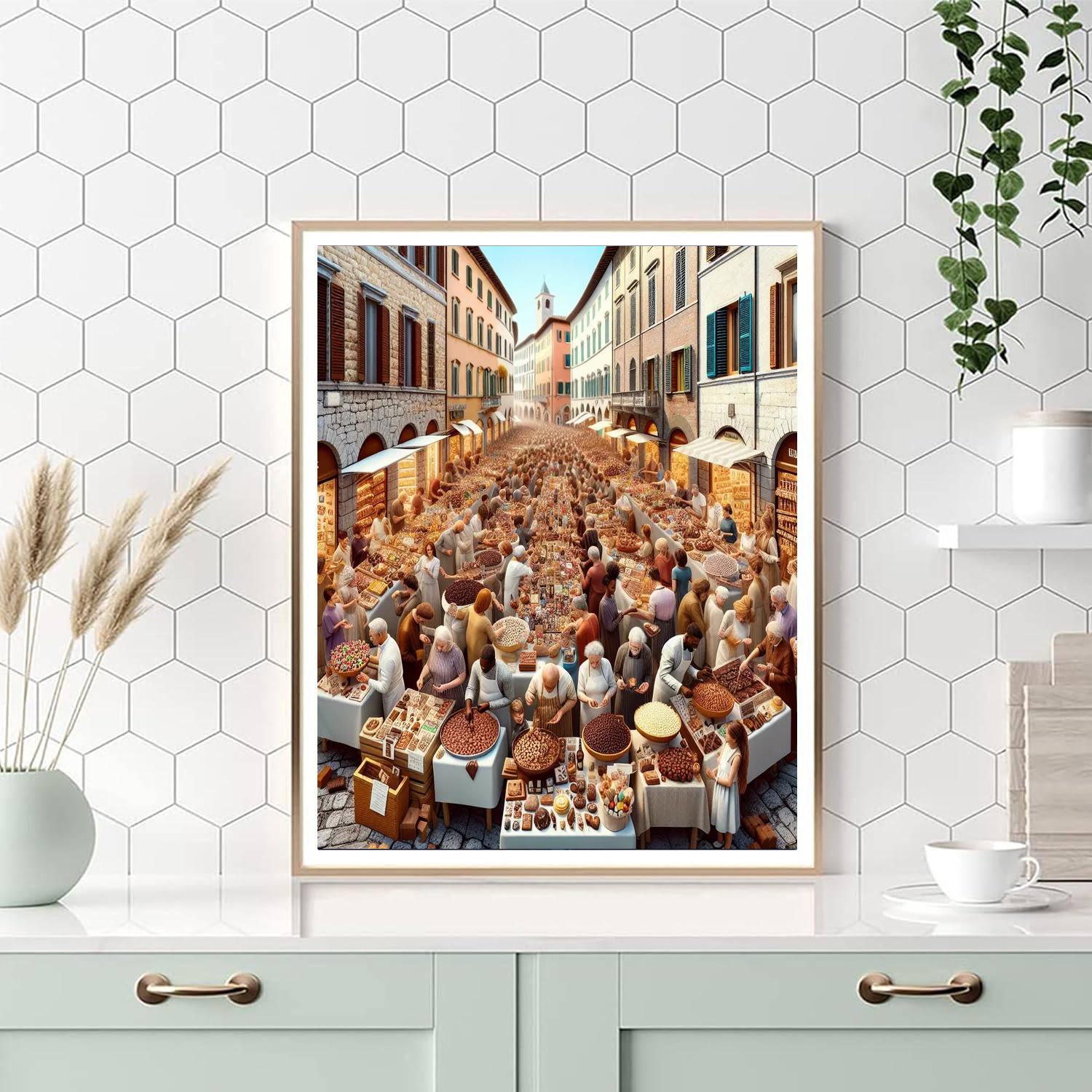 Eurochocolate - Italy Paint By Numbers