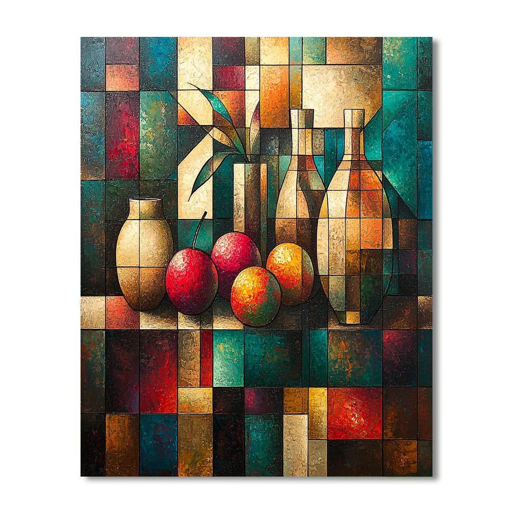 Paul Cézanne Inspired The Essence Of Still Life  Paint By Numbers Kits