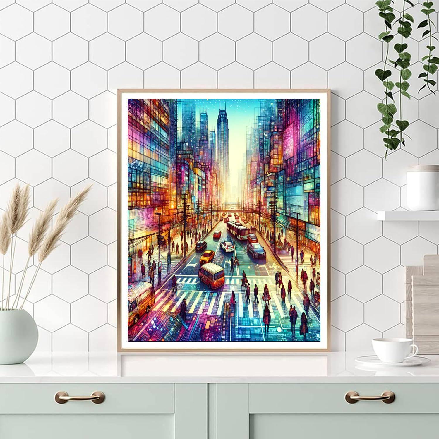 Metropolitan Melange Paint By Color