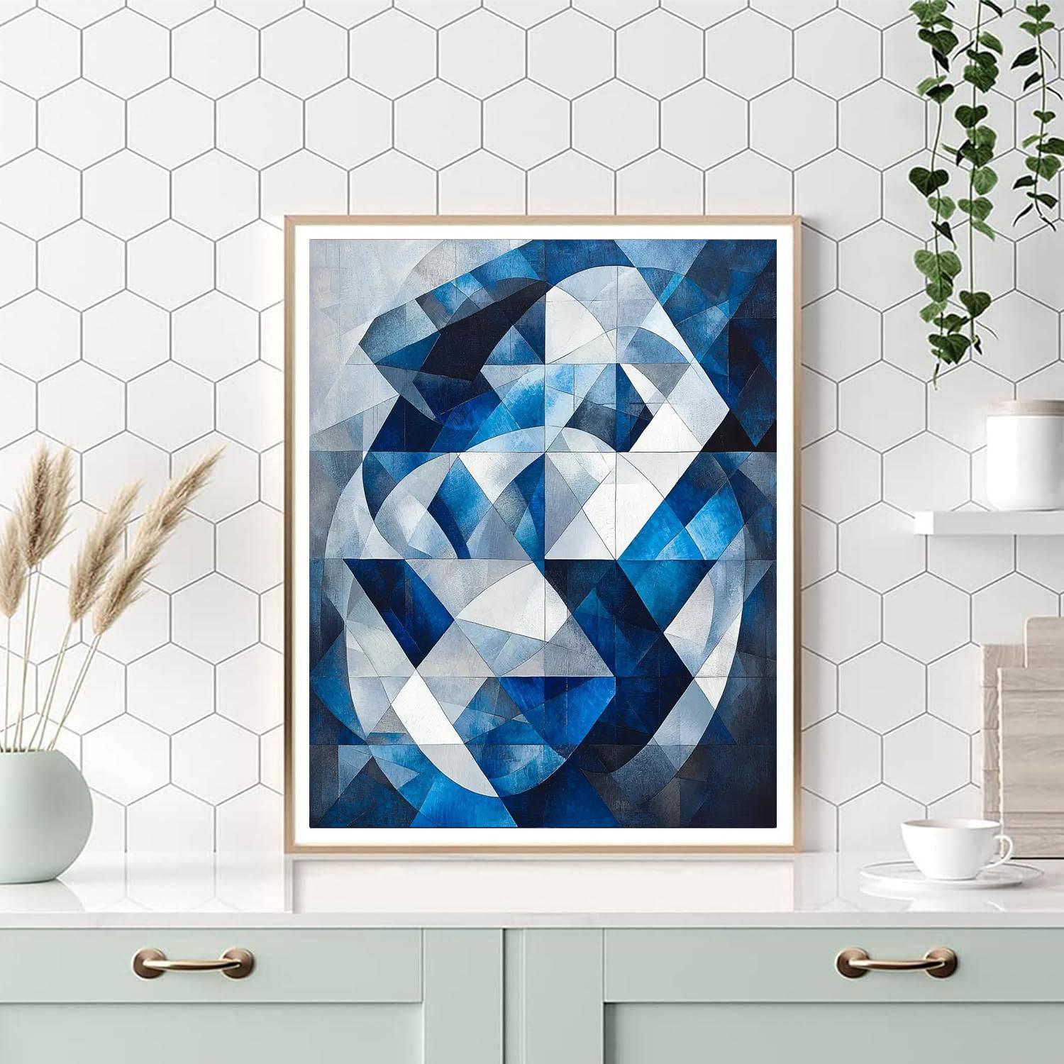 Kazimir Malevich Inspired The Language Of Geometry  Numbered Painting Kits