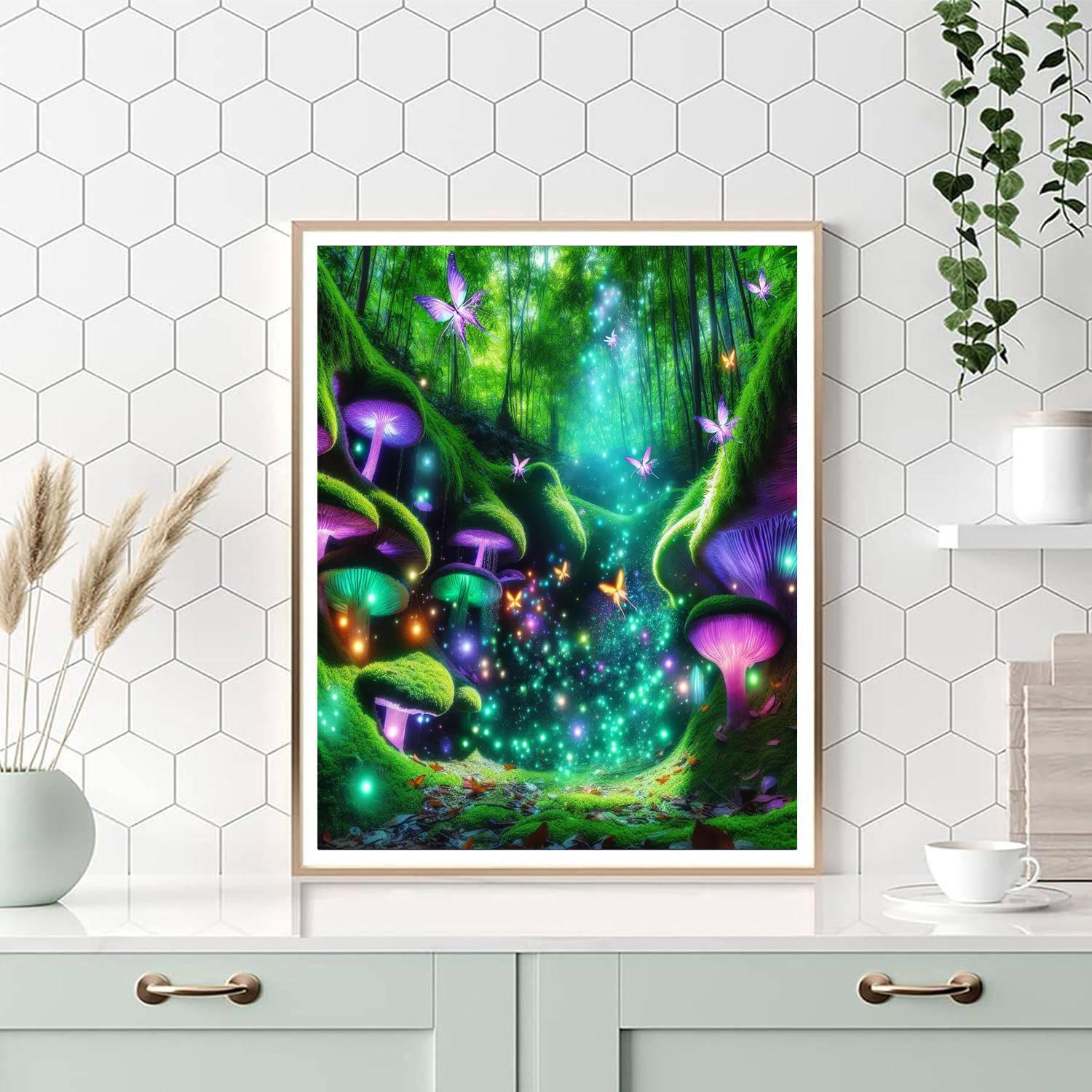 Magical Pixie Hollow Painting By Numbers Kit