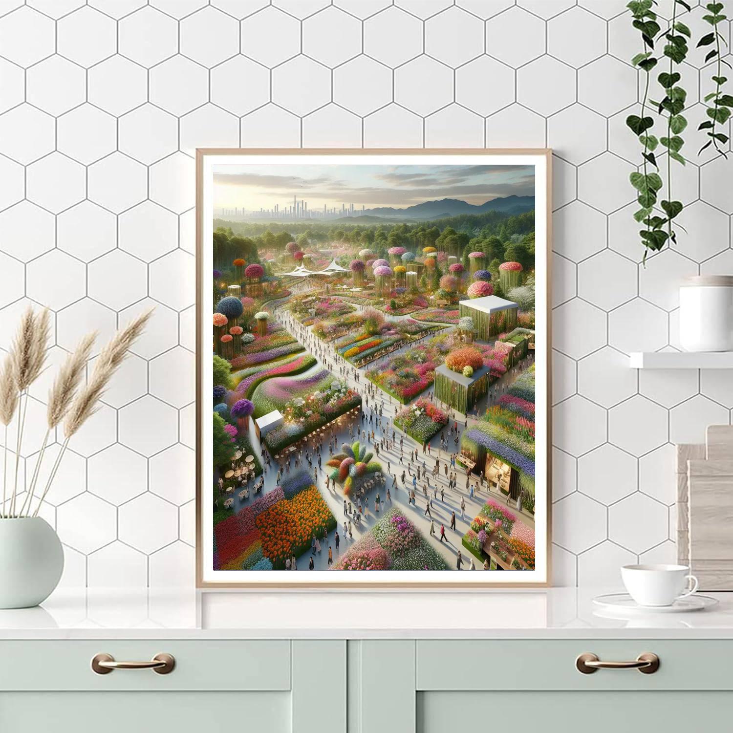 Floriade Paint By Numbers Kits