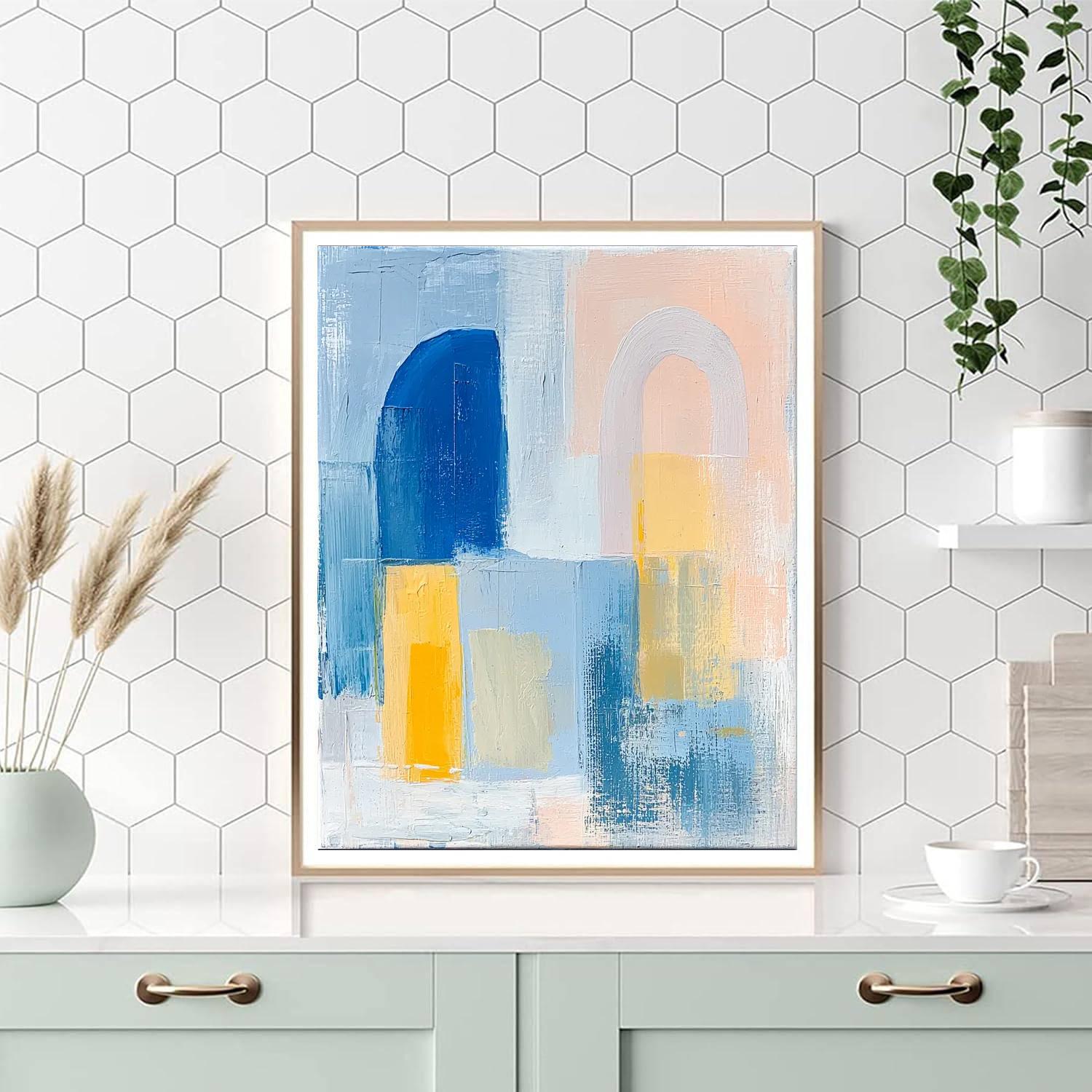 Joan Miró Inspired The Language Of Shapes  Paint By Numbers Art