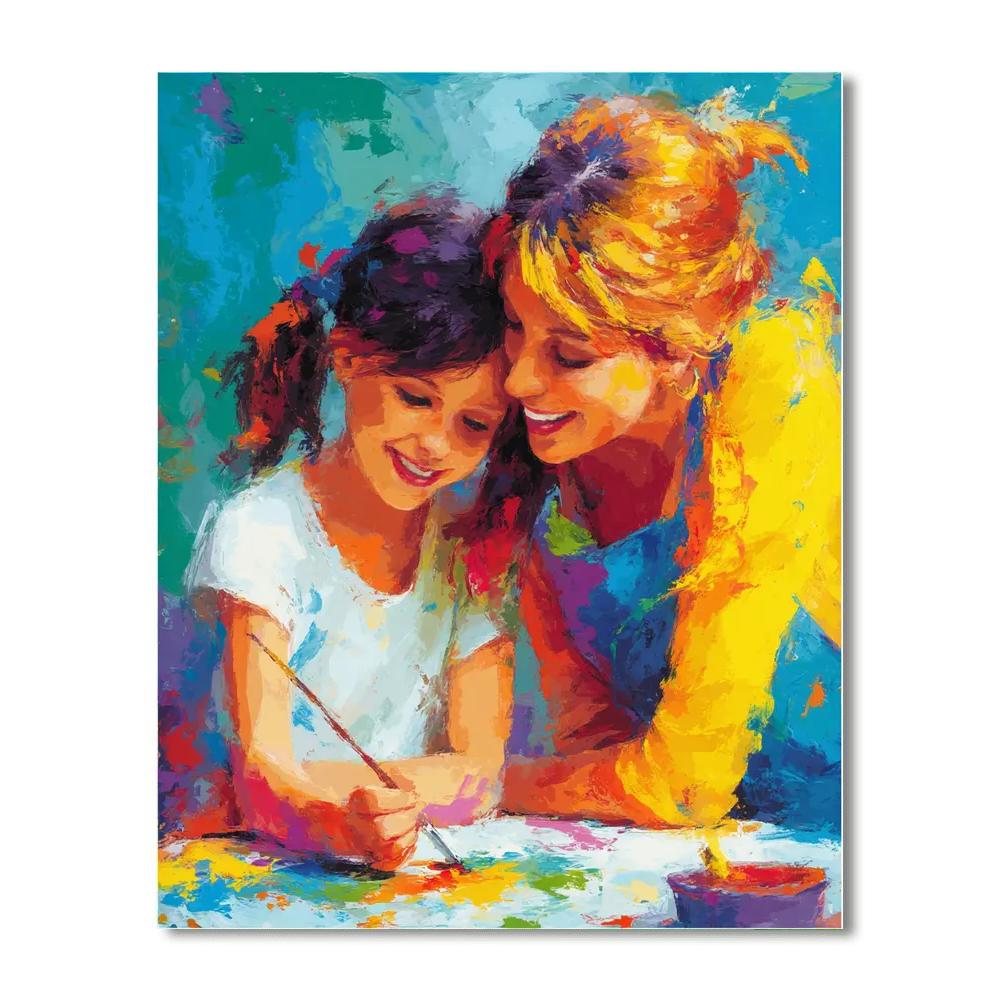 Artful Expressions Paint By Number