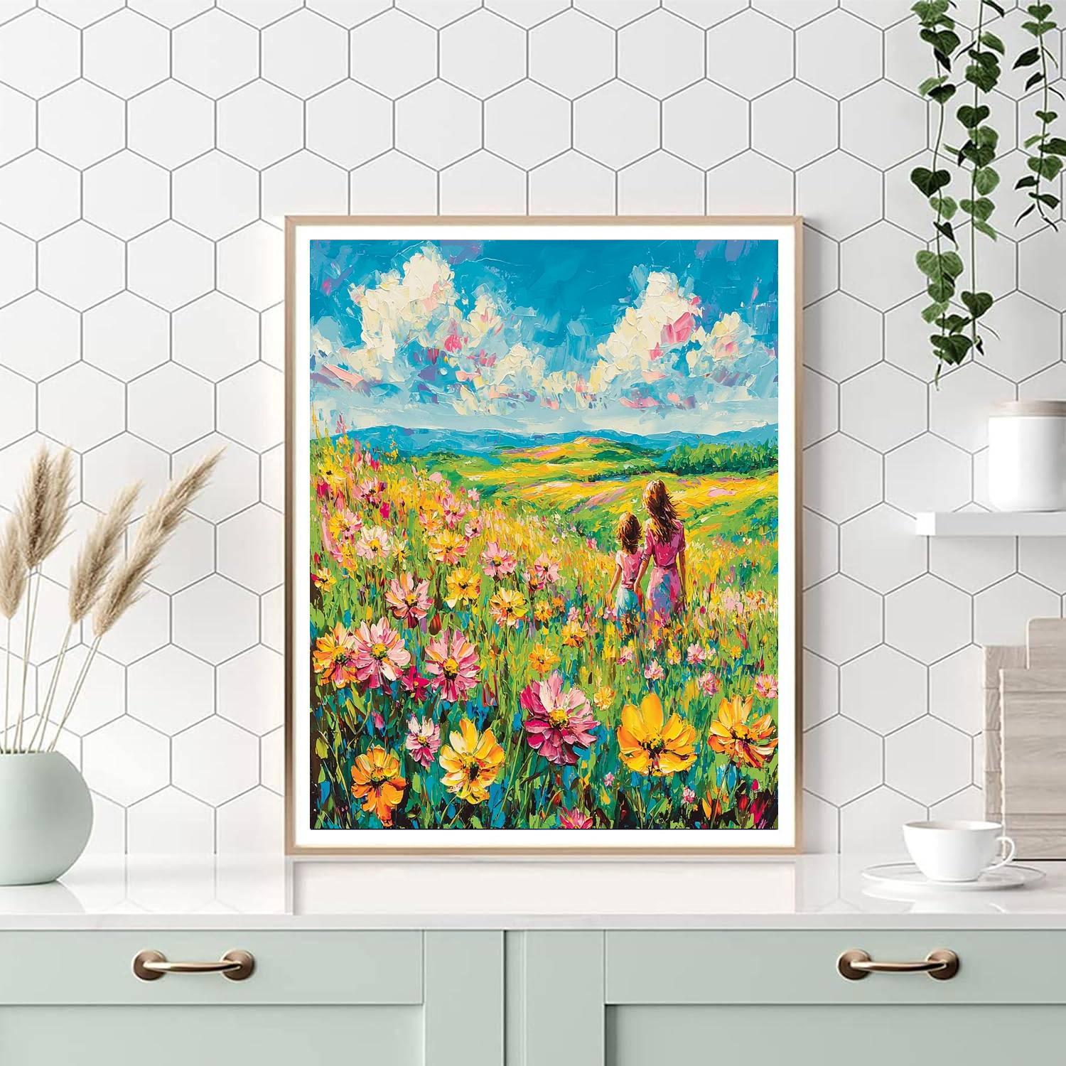 Mother’s Love Blooms Paint By Number