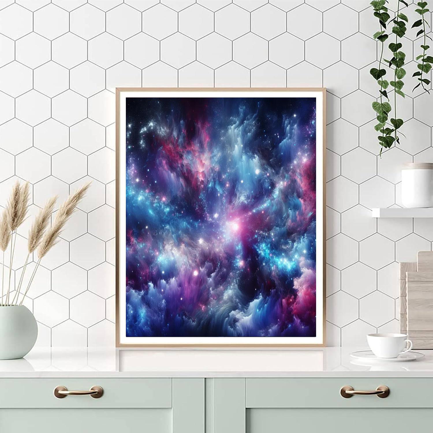 Ethereal Galaxy Wonder Paint By Color