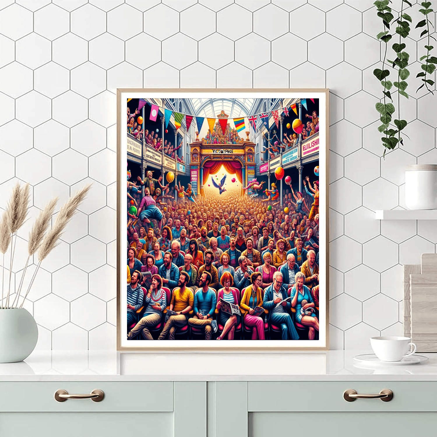 Victoria Fringe Festival Paint By Numbers Kits