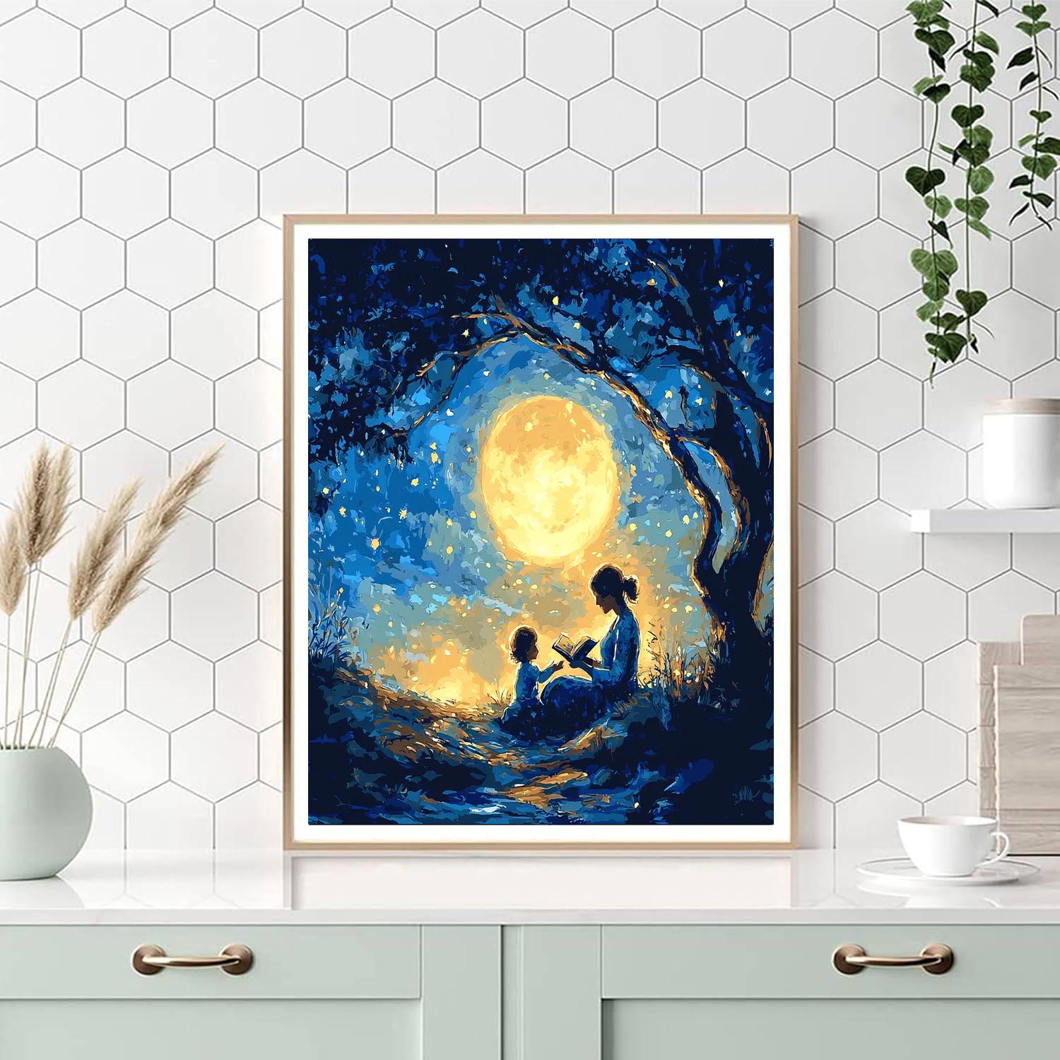 Moonlit Stories Paint By Numbers