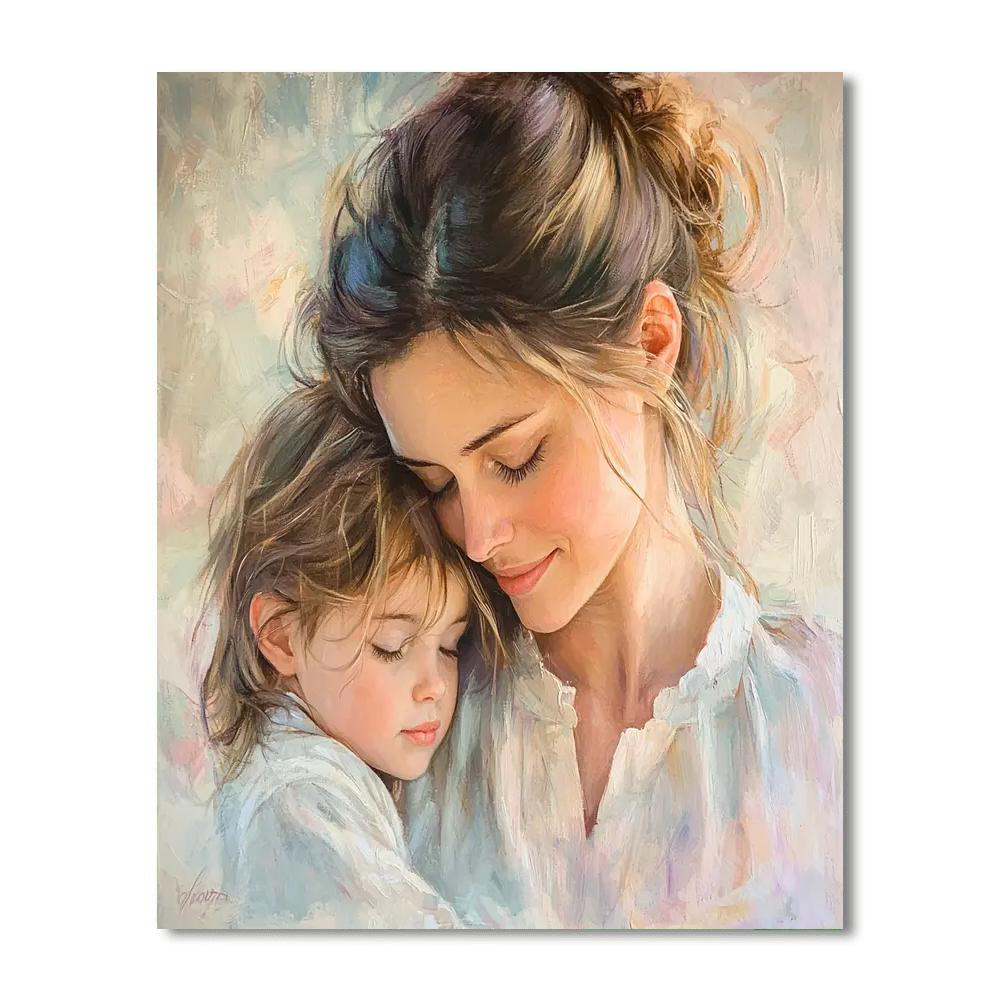 Timeless Bond Painting By Numbers Kit