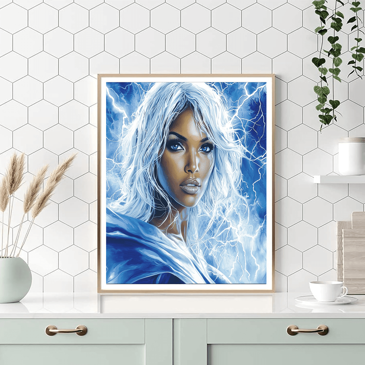 Halle Berry: From Storm To Enduring Icon Painting Number Kit