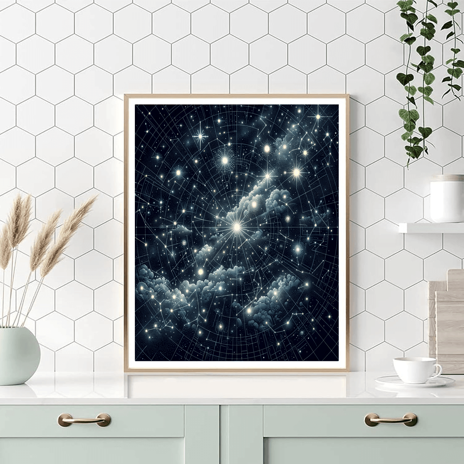 Celestial Constellation Charm Numbered Painting Kits