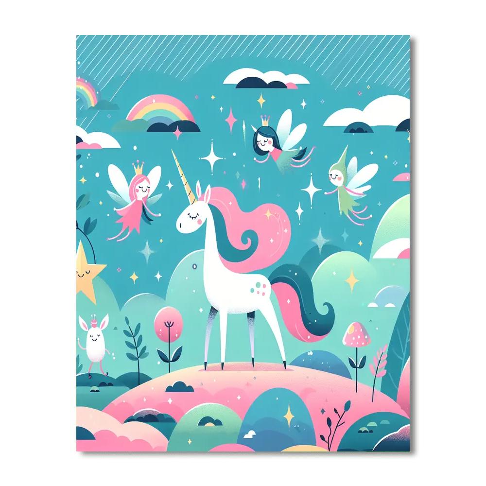 Frolicsome Fantasy Fest Paint By Color