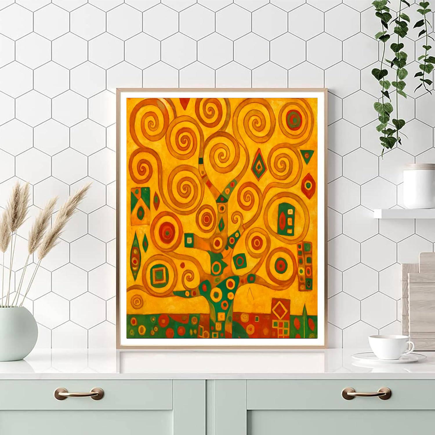 Gustav Klimt Harmony Paint By Number