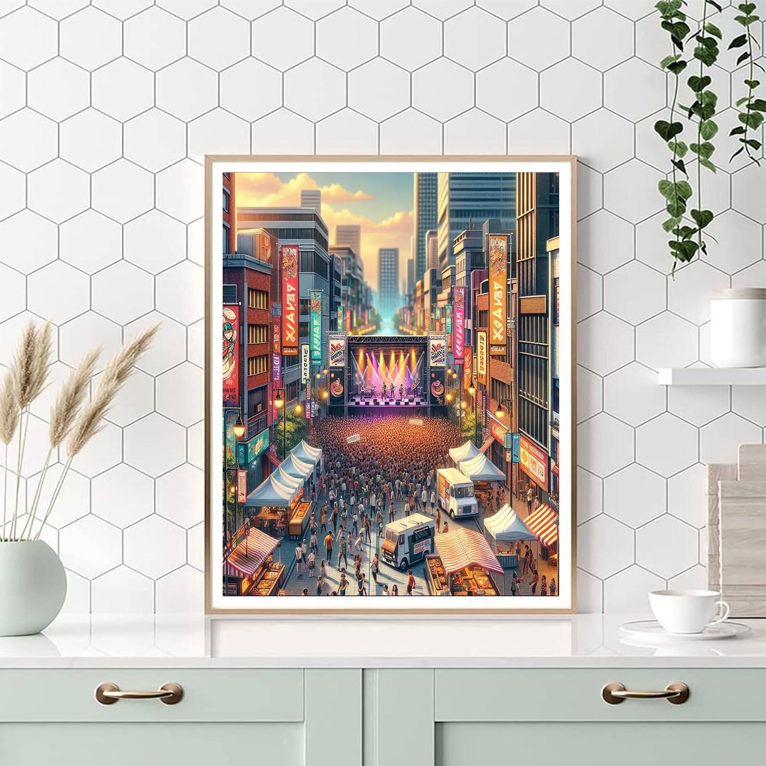 South By Southwest - Austin, Usa Paint By Numbers Art