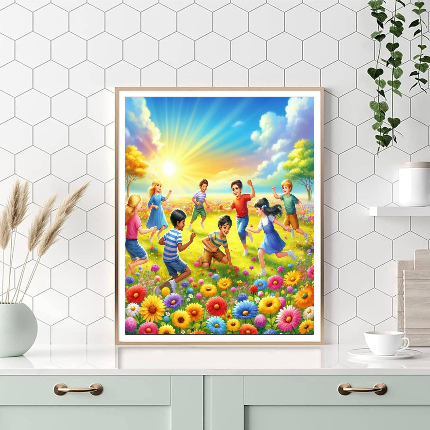 Dazzling Summer Day Paint By Numbers