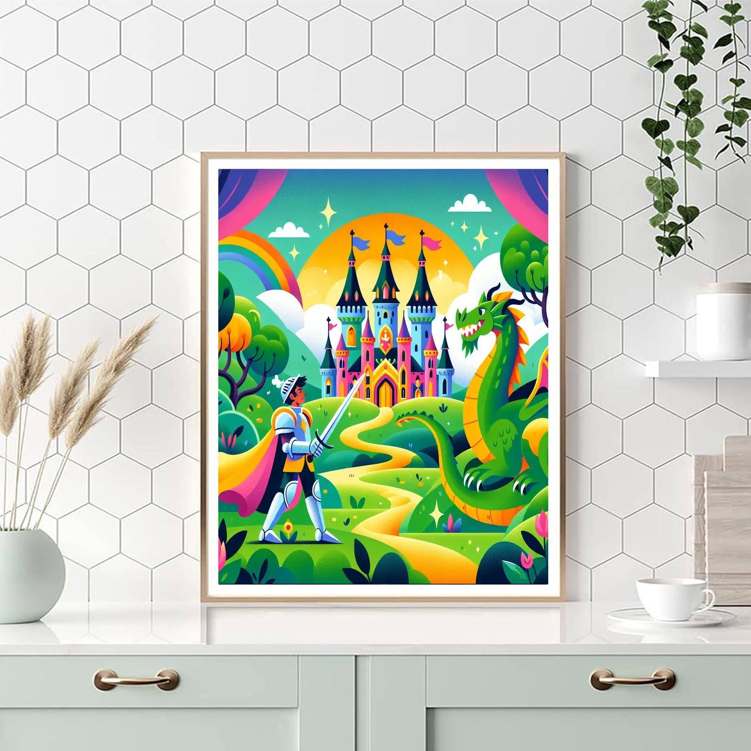 Enchanting Fairytales Paint By Numbers Kits