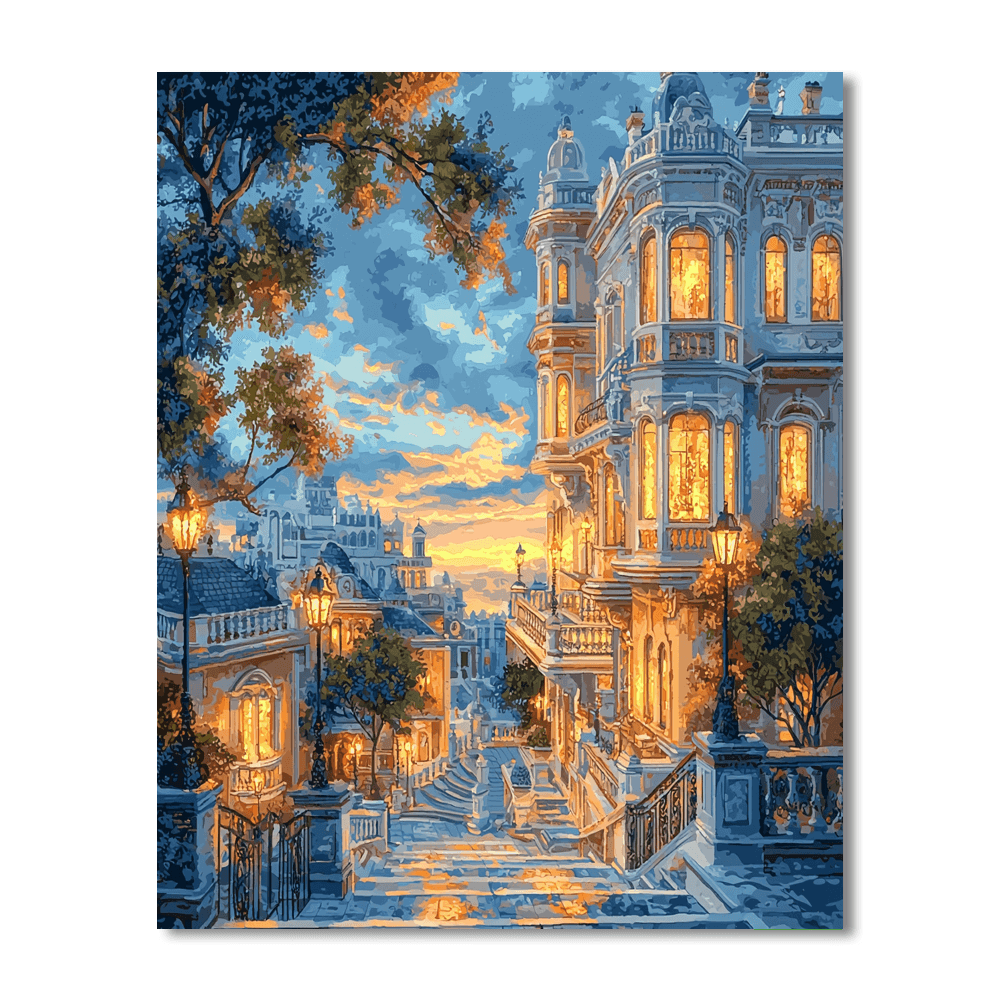 Sir Edwin Lutyens Inspired Historic Allure  Paint By Numbers Kits