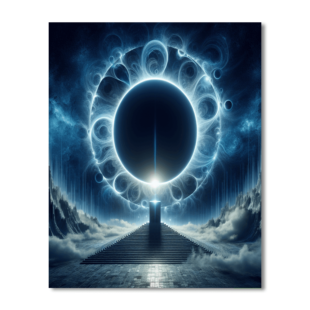 Eclipse Enigma Painting By Numbers Kit
