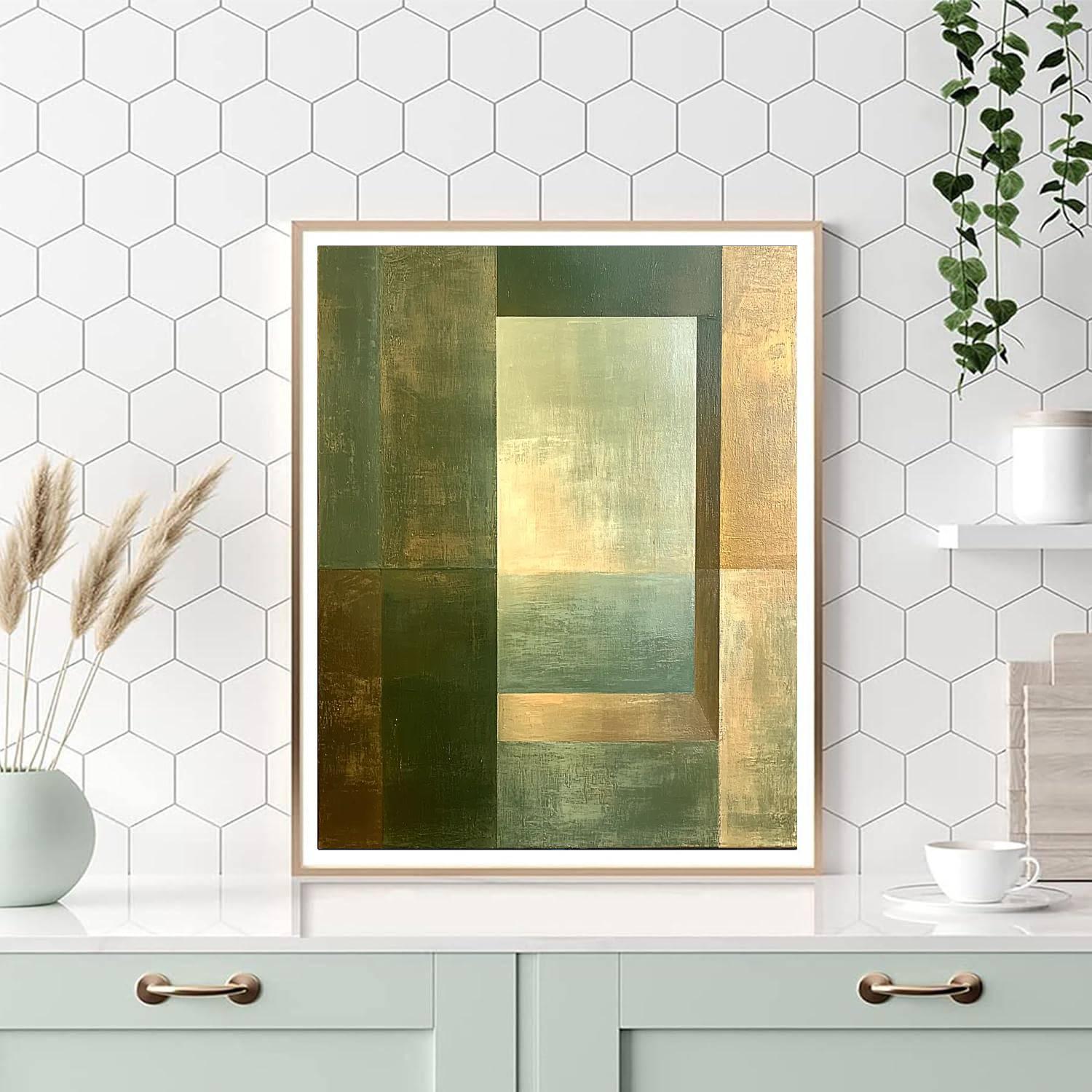 Mark Rothko Inspired Whispers Of Stillness  Painting Number Kit