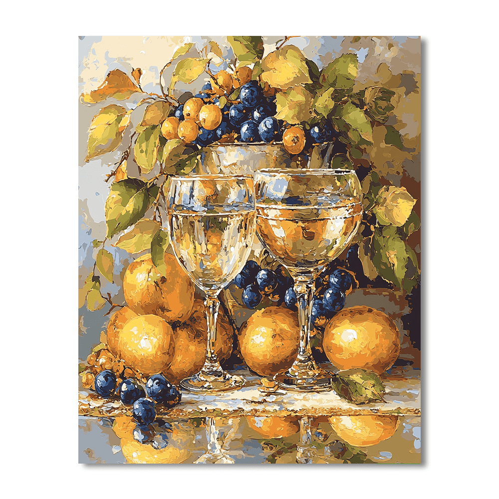 Jan Vermeer Inspired Charming Reflections  Paint By Numbers Art