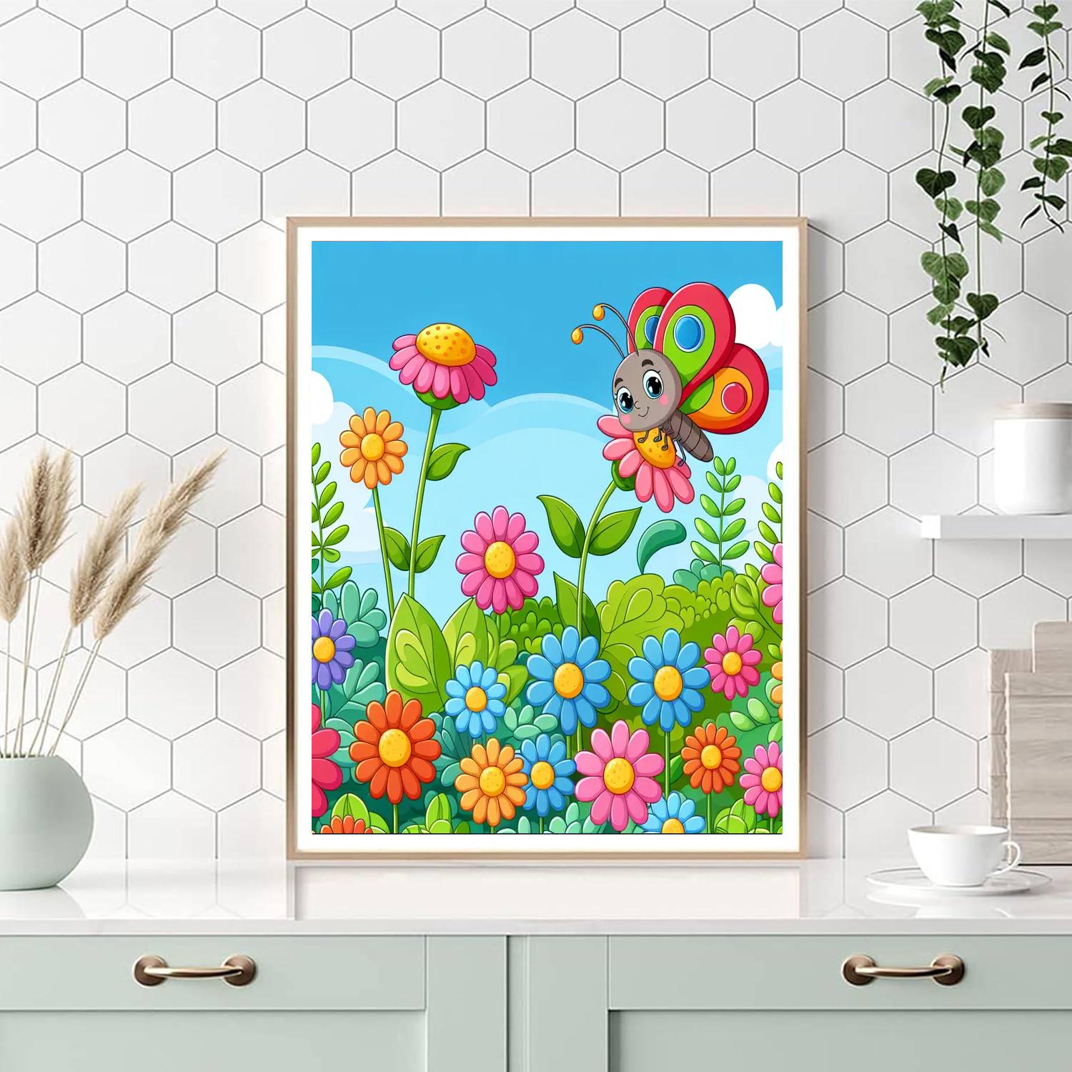 Insect Explorer Quest Paint By Numbers Kits