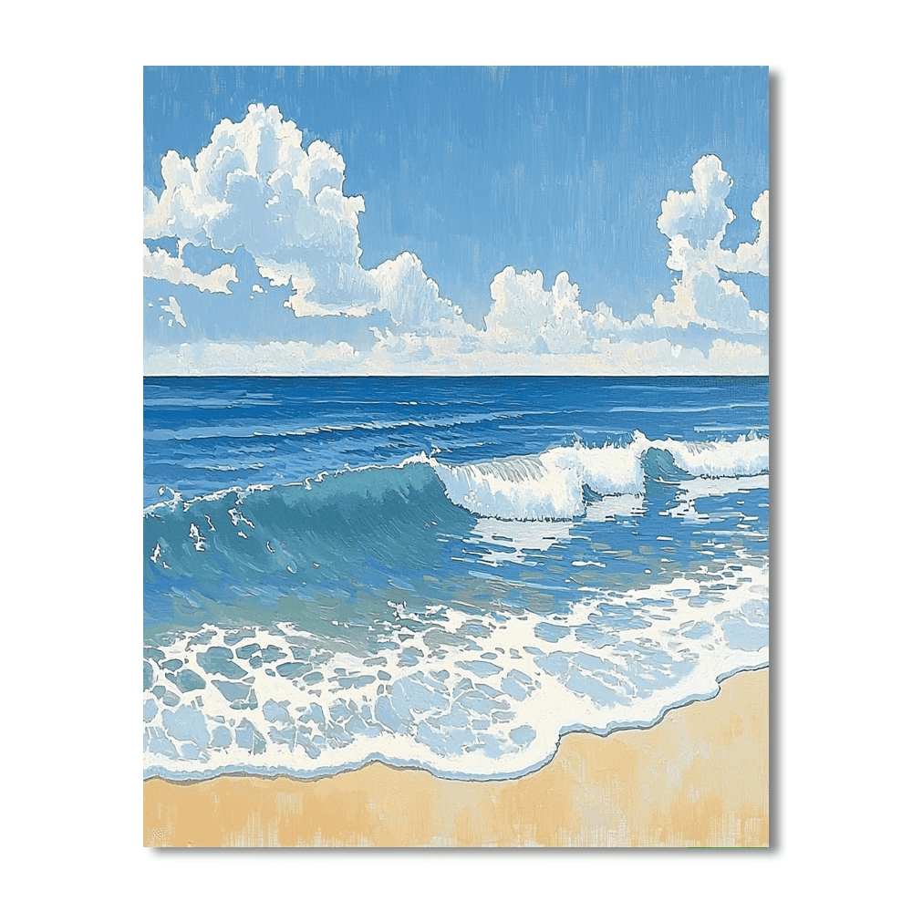 Winslow Homer Inspired Timeless Seaside Escape  Paint By Numbers Kits