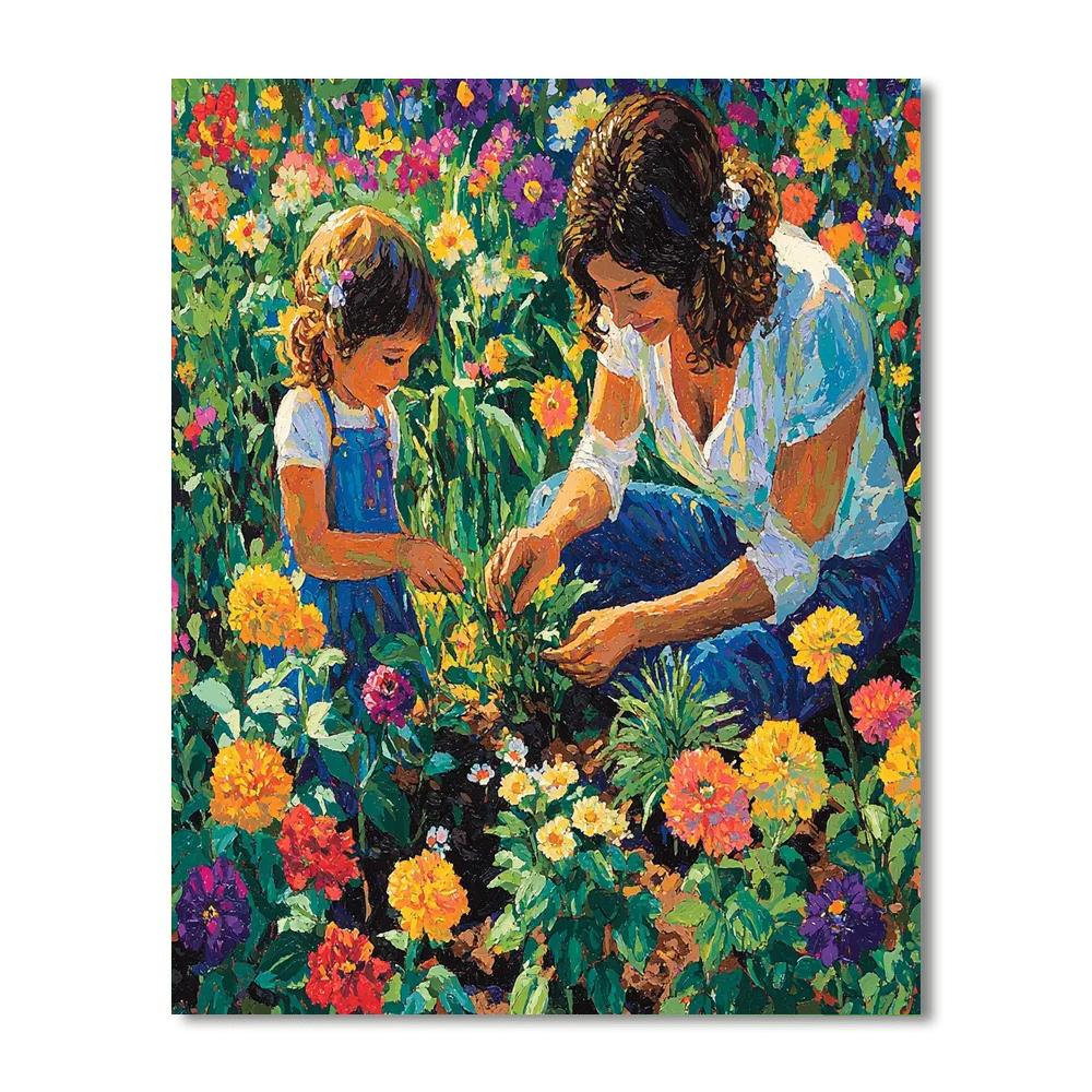 Eternal Blossoms Of Joy Paint By Number