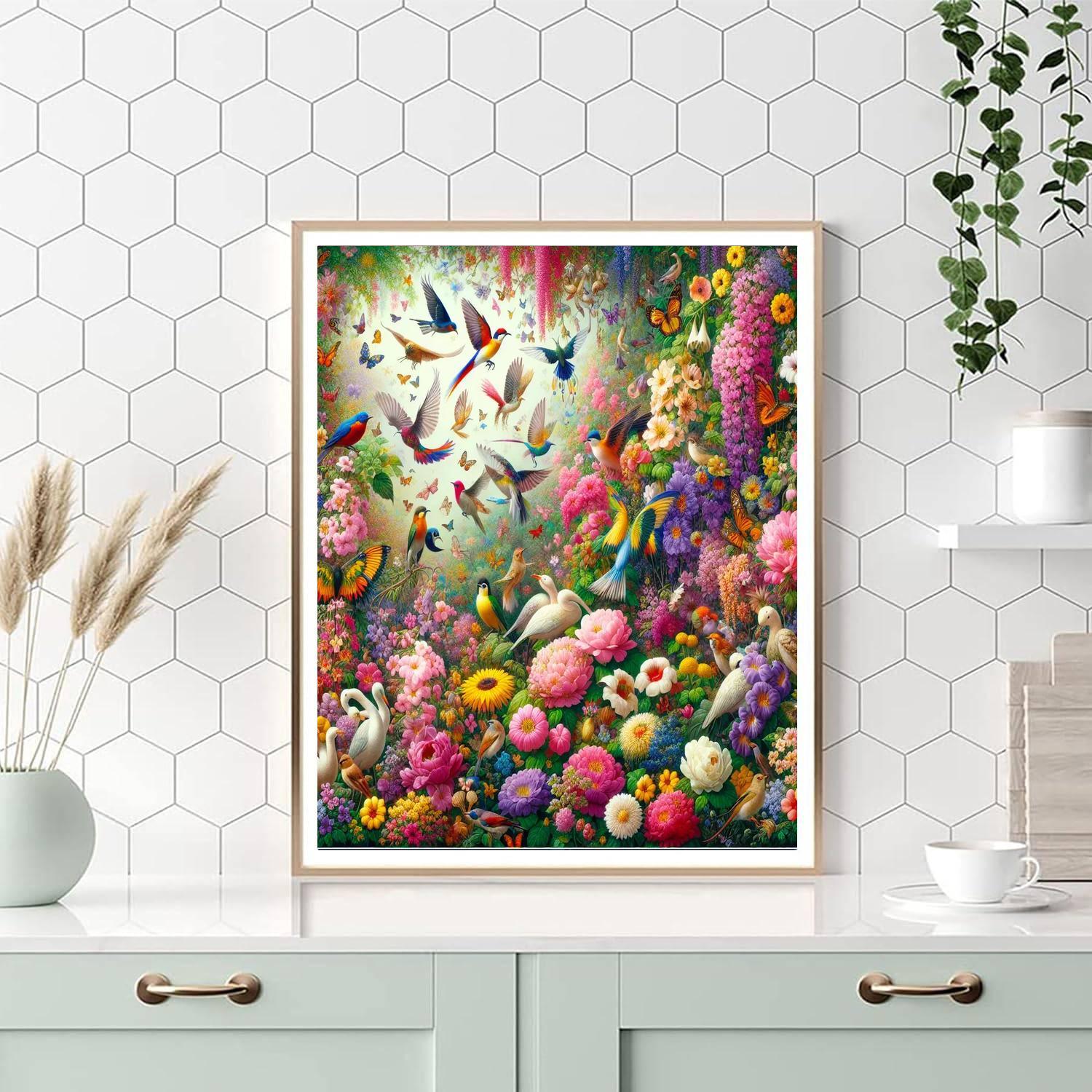 Radiant Nature Symphony Paint By Numbers