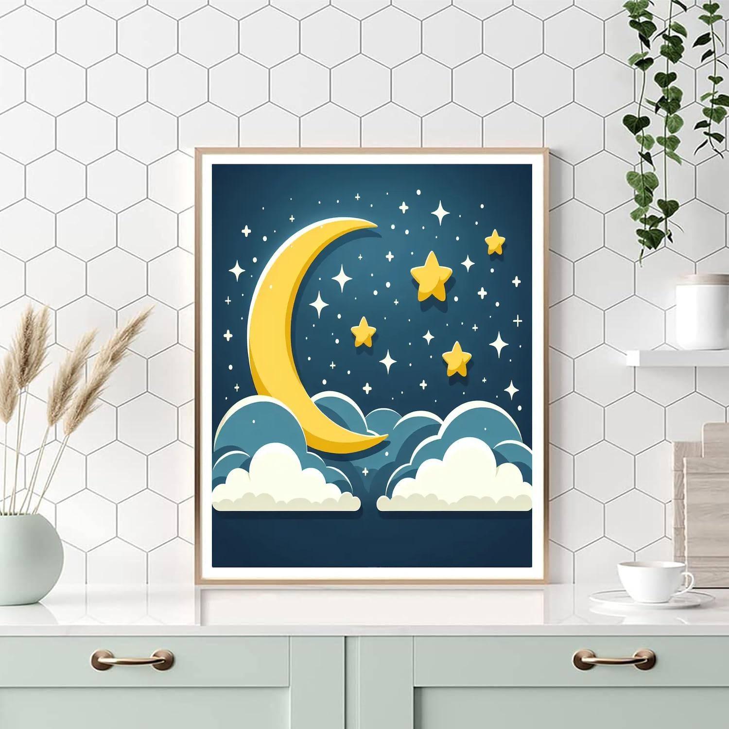 Moonlight Magic Painting By Numbers Kit
