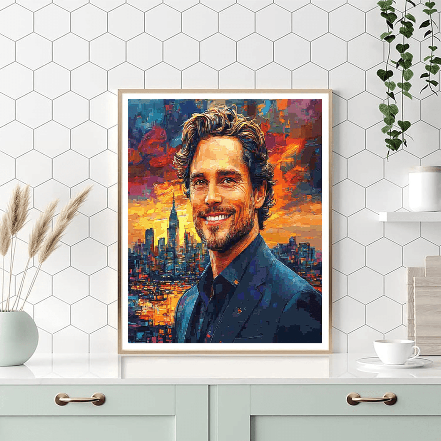 Denzel Washington: The Resounding Voice Of Cinematic Excellence Paint By Number