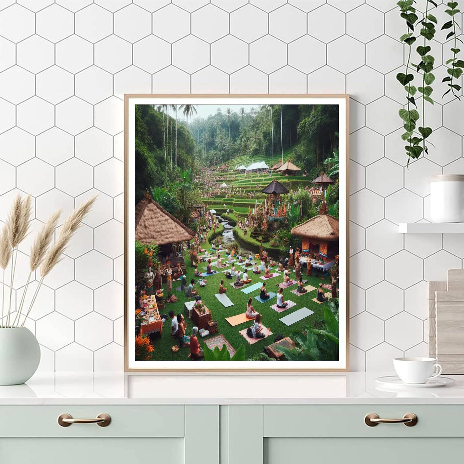 Bali Spirit Festival - Bali Paint By Number