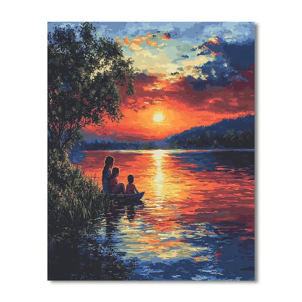 Evening Solitude Paint By Numbers