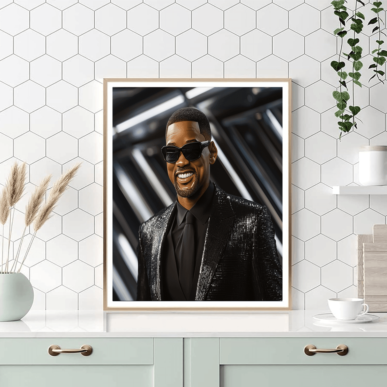 Will Smith: Pursuit Of The Beloved Box Office King Numbered Painting Kits