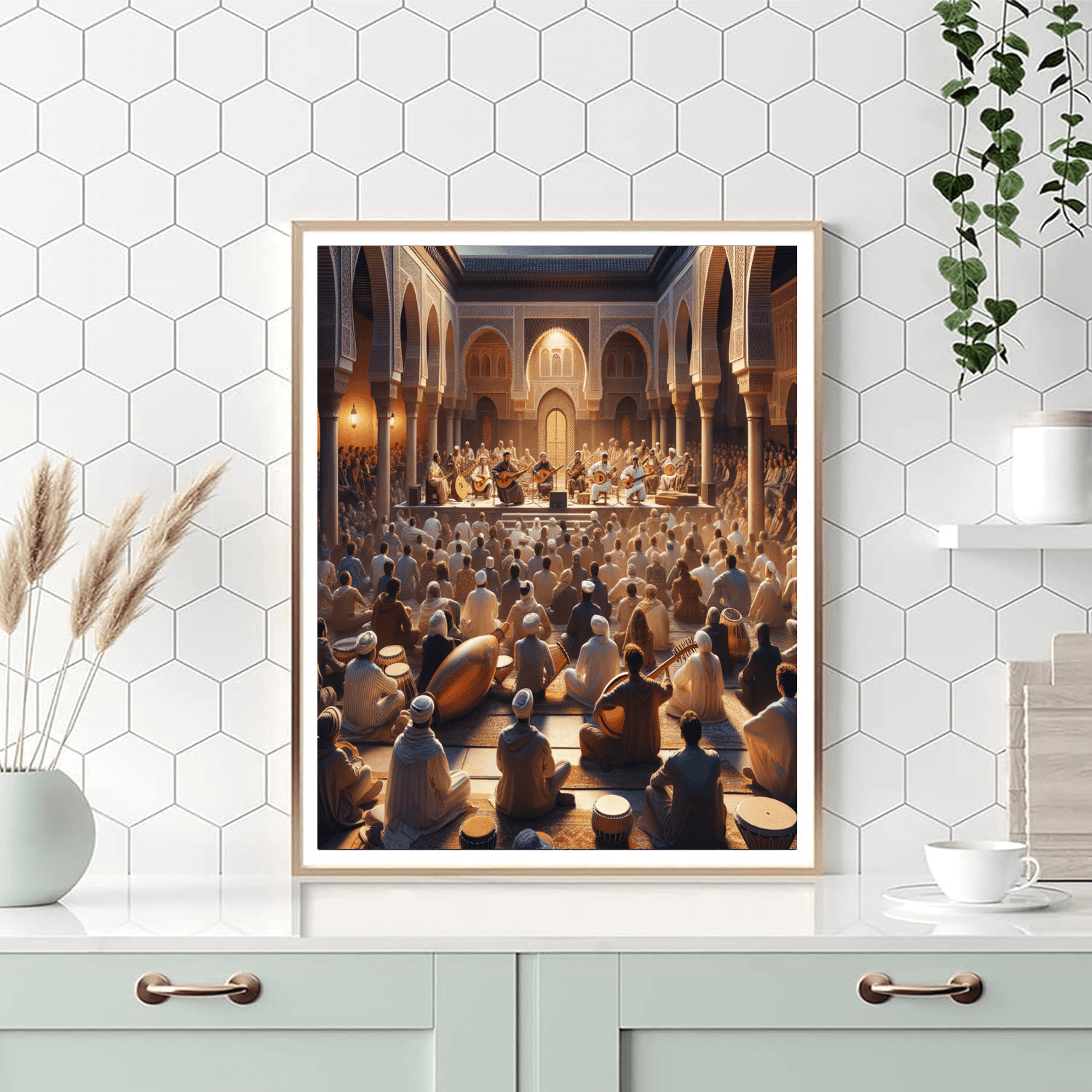 World Sacred Music Festival - Morocco Numbered Painting Kits