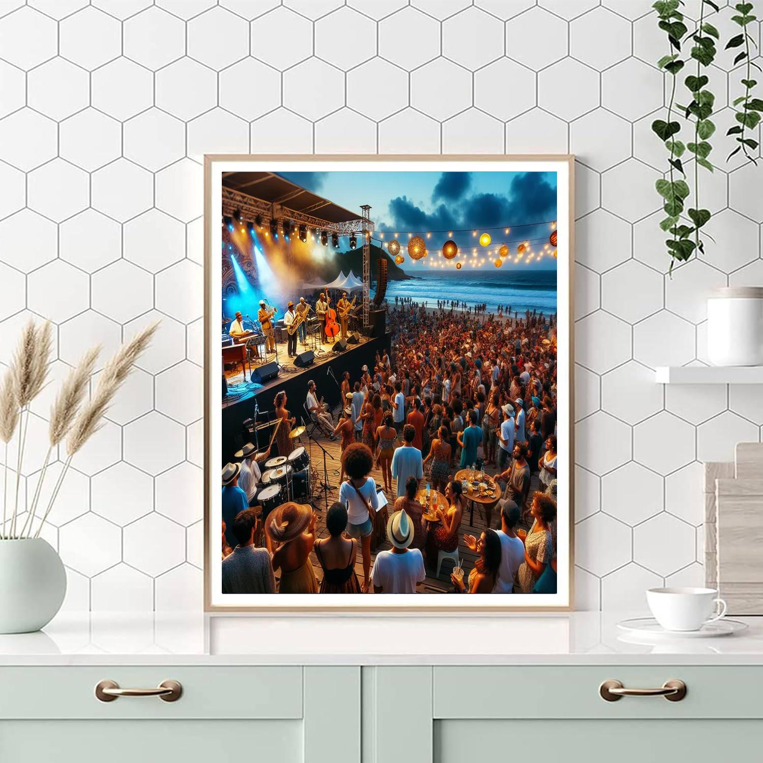 Punta Del Este International Jazz Festival Paint By Numbers