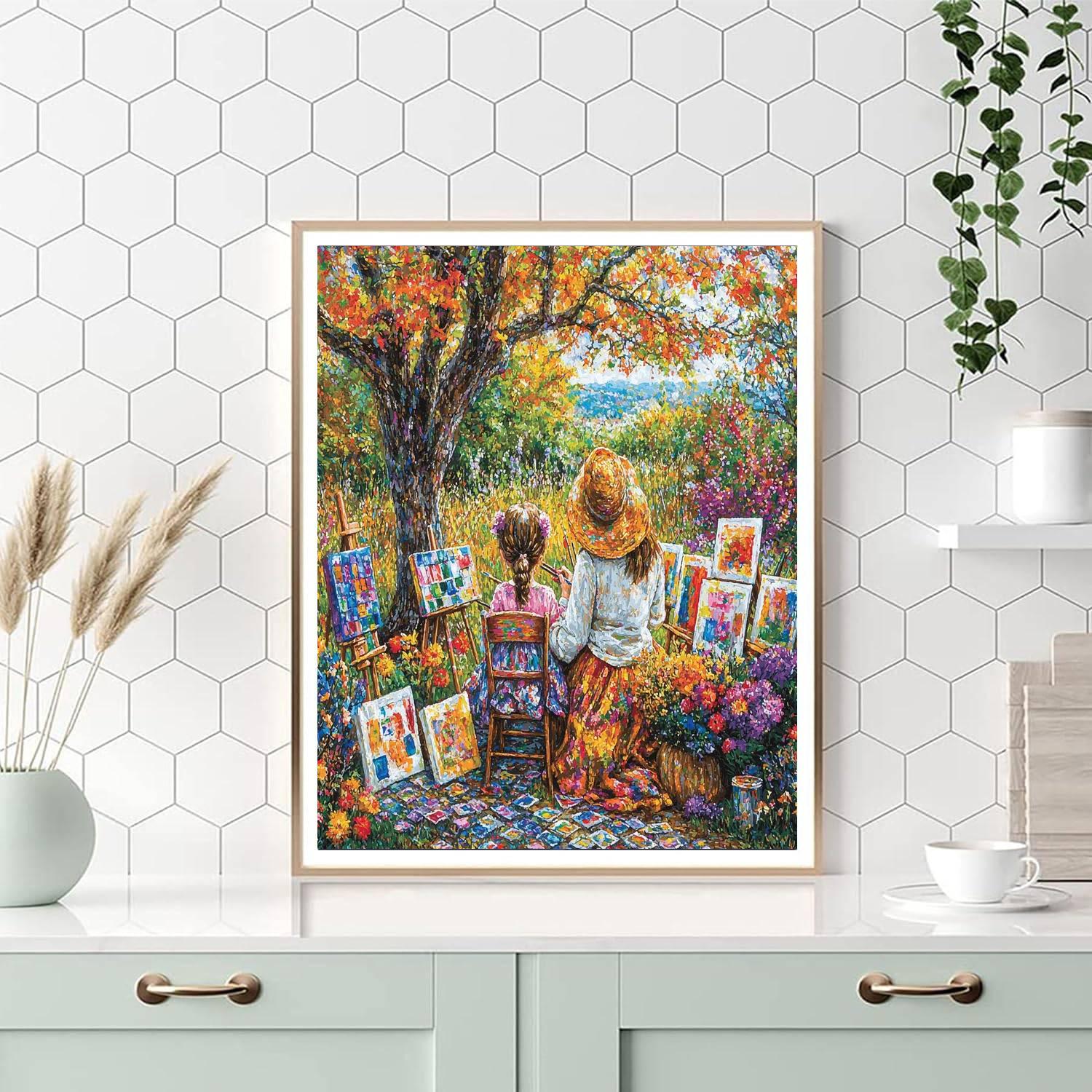 The Art Of Togetherness Numbered Painting Kits