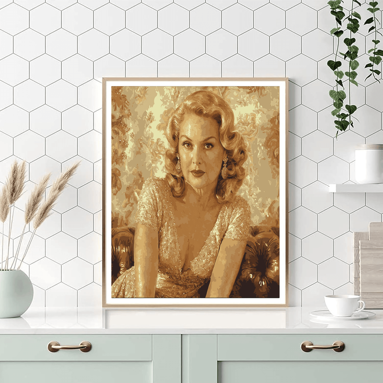 Meryl Streep: The Chameleon Of Cinematic Arts Paint By Numbers