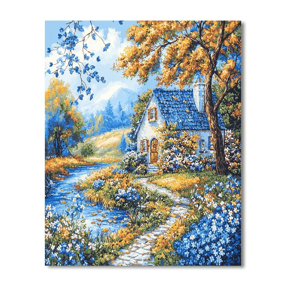 Family Moments In Nature Paint By Numbers