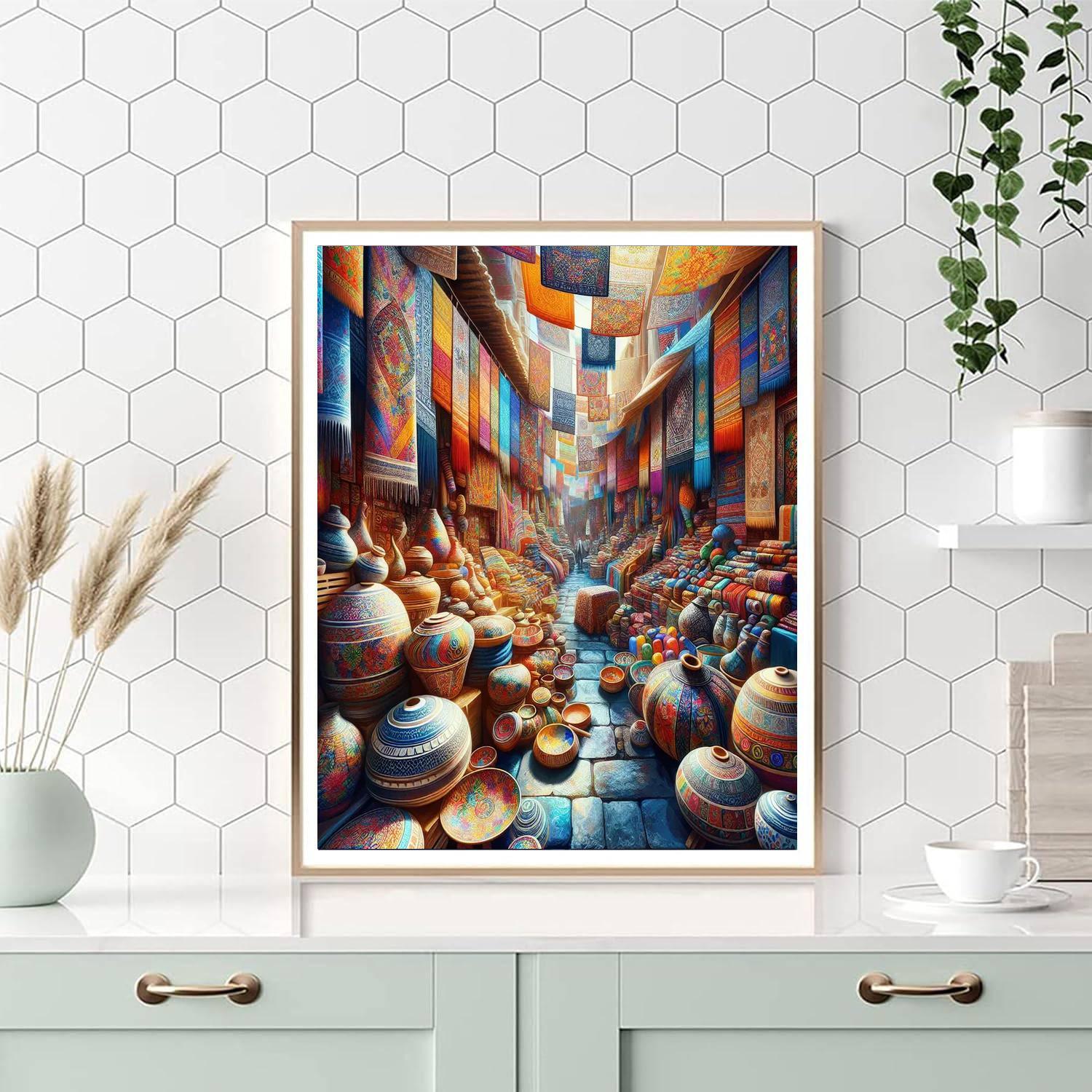 Artisan Bazaar Charm Numbered Painting Kits