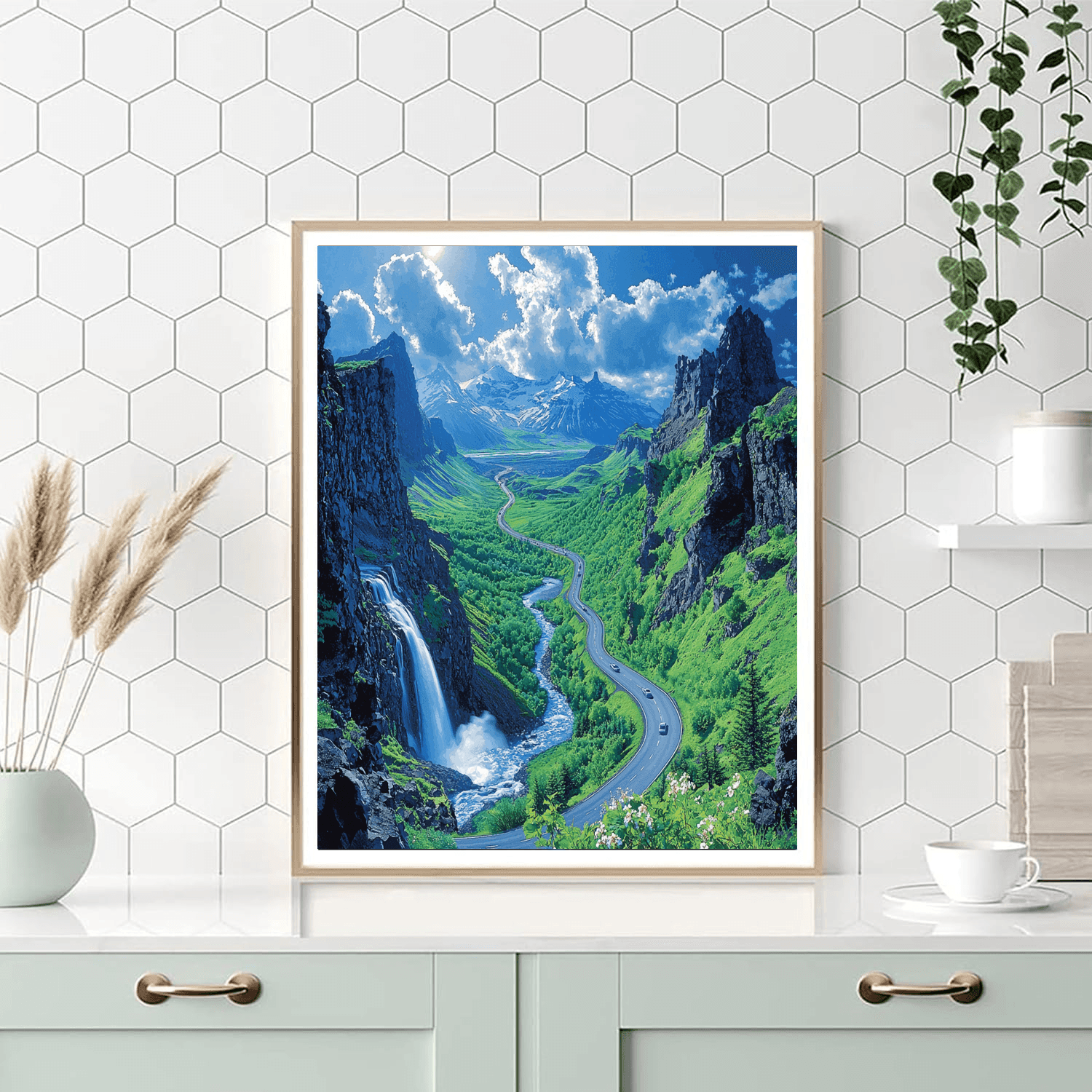 The Ring Road Paint By Numbers