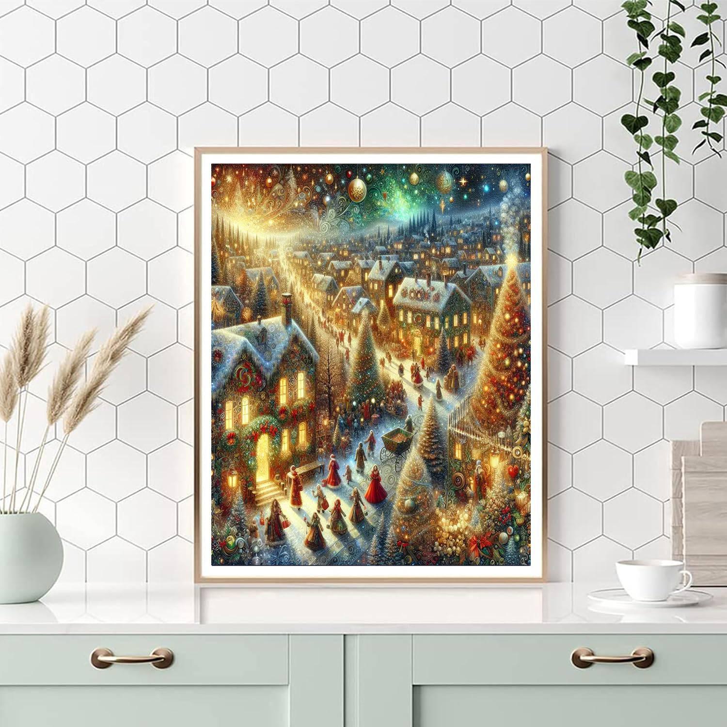 Christmas Joy Paint By Numbers